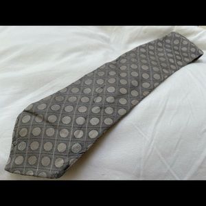 Used, Gucci polka dot tie.